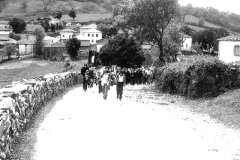 Funeral en Riocastiello, en los años setenta (1)