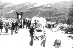 Funeral en Riocastiello, en los años setenta (3)