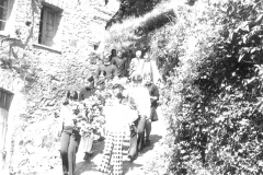 Funeral en Riocastiello, en los años setenta (2)
